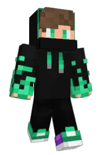 M_22LS_27 Minecraft avatar full body