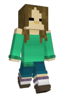 M_29 Minecraft avatar full body
