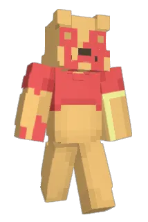 Minecraft-Avatar von M_2rhm: ganzer Körper