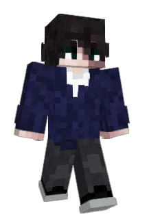 M_4x Minecraft avatar full body