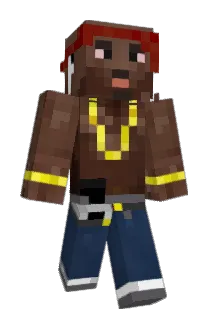 M_ALQ Minecraft avatar full body