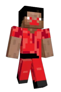 M_AND_STROKE Minecraft avatar full body