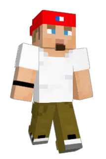M_A_C_E Minecraft avatar full body