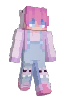 M_A_Z Minecraft avatar full body