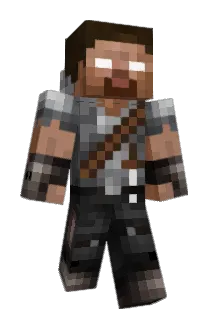M_BROther Minecraft avatar full body