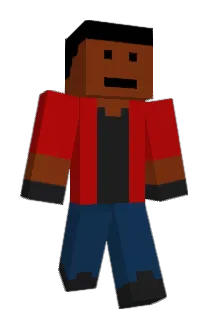 M_Blizzard Minecraft avatar full body