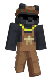 M_Bong Minecraft avatar full body