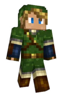 M_Char3tte44 Minecraft avatar full body