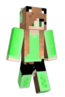 M_Create Minecraft avatar full body