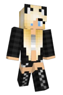 M_Cute_Power Minecraft avatar full body