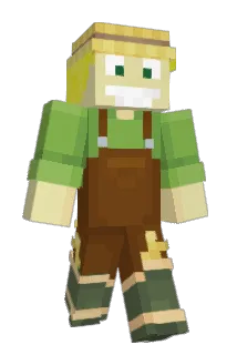 M_D_ Minecraft avatar full body