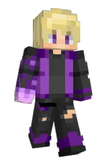 M_E_M_P Minecraft avatar full body