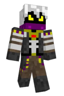 M_Faustus Minecraft avatar full body