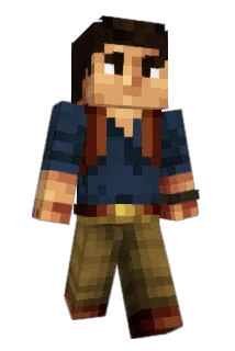 M_Fenix Minecraft avatar full body