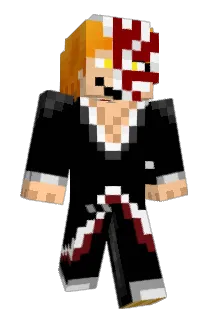 M_For_Mustang Minecraft avatar full body