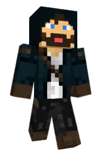 M_Fredi Minecraft avatar full body