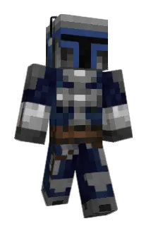 M_HOB12 Minecraft avatar full body
