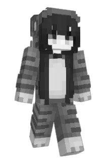 M_I_N_L Minecraft avatar full body