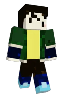 M_I_P Minecraft avatar full body