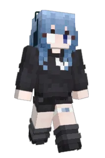 M_Inky Minecraft avatar full body