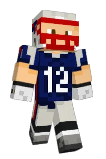 M_JW Minecraft avatar full body