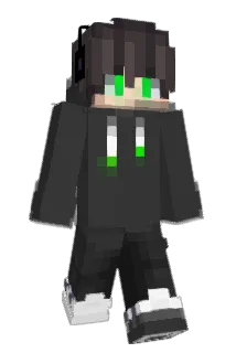 M_JogosGER Minecraft avatar full body