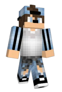 M_K_ Minecraft avatar full body