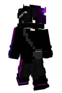 M_LOC Minecraft avatar full body