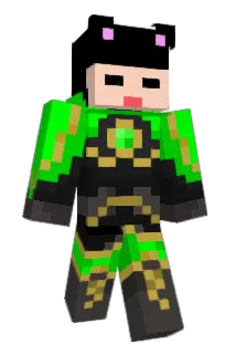 M_Manda Minecraft avatar full body