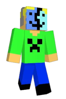 M_Marcus Minecraft avatar full body