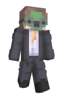 M_None_ Minecraft avatar full body
