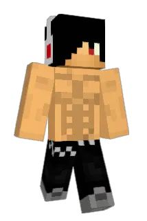 M_One Minecraft avatar full body