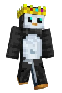 M_Pengui Minecraft avatar full body