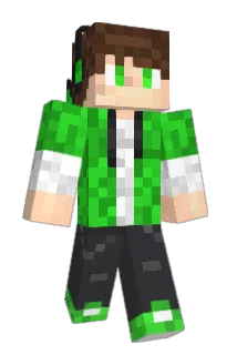 M_Prozza Minecraft avatar full body