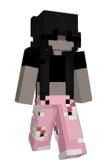 M_Public Minecraft avatar full body