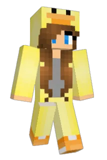 M_Puddle_Duck Minecraft avatar full body