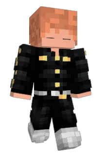 M_R_T4492 Minecraft avatar full body