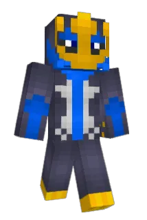 M_Raptor13 Minecraft avatar full body