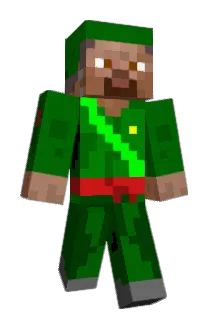 M_Roubo Minecraft avatar full body