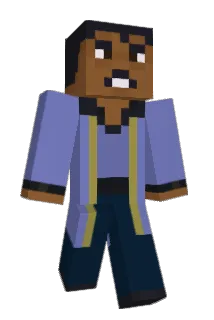 M_RuffaloBuffalo Minecraft avatar full body