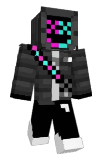 M_Social Minecraft avatar full body