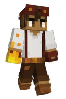 M_Squarec Minecraft avatar full body