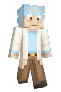 M_Squared Minecraft avatar full body