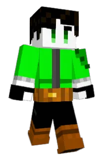 M_Studios Minecraft avatar full body