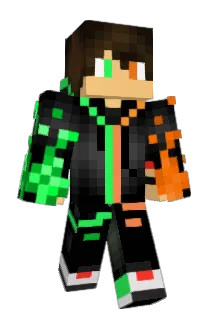 M_T_games Minecraft avatar full body