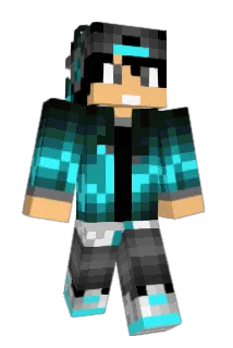 M_TryHard Minecraft avatar full body