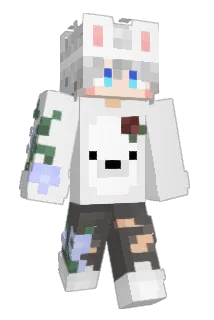 M_Venn Minecraft avatar full body