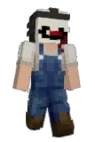M_Vox Minecraft avatar full body