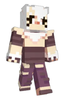 M_WS Minecraft avatar full body
