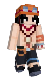 M_Z Minecraft avatar full body